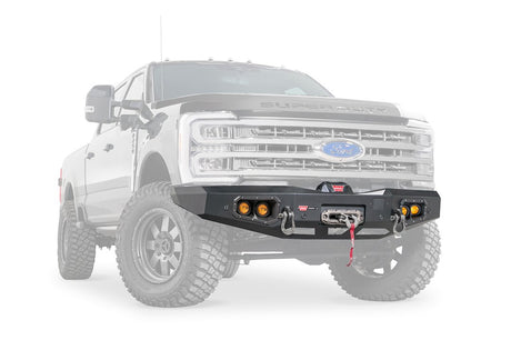 Warn 110759 Bumper||110759_Ford_Superduty_Ascent_Baja No Bar Ghosted.Jpg||85||w36110759||1472528
