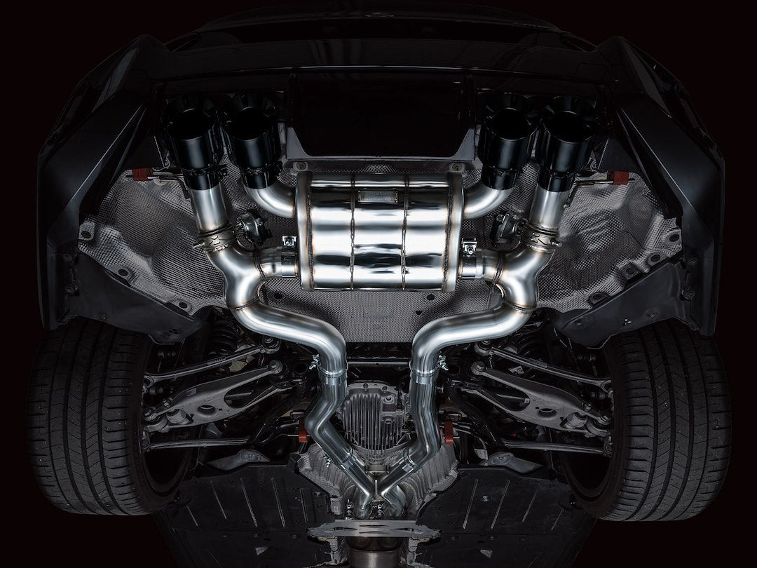 Product of AWE Tuning 3025-43487 SwitchPath ™ Cat-Back System Exhaust System Kit 