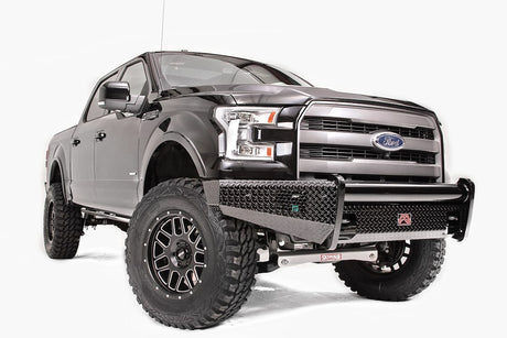Product of Fab Fours FF09-K1961-1 Black Steel Steel Gloss Powder Coated Bumper 