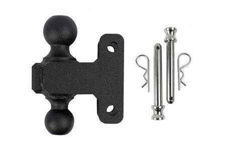 Product of Bulletproof Hitches ED206 Receiver Trailer Hitch Ball Mount 