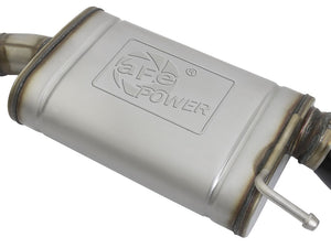 Product of Advanced FLOW Engineering 49-43085-B Mach Force XP Axle Back System Dual Exhaust System Kit 