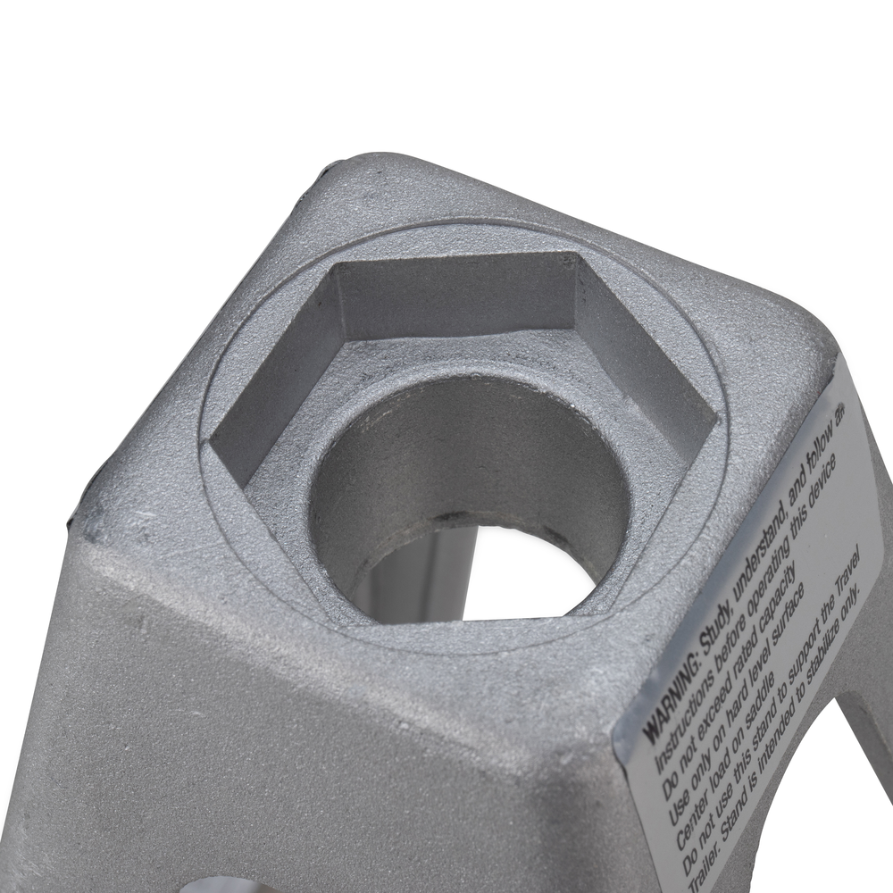 Product of Camco 44560 6000 Pound Manual Trailer Stabilizer Jack Stand 