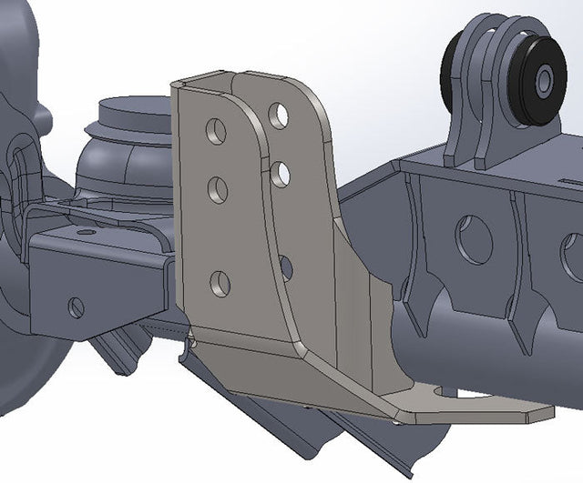 Artec Industries Tj3013 Track Bar Bracket||tj3013.Jpg||85||arttj3013||2236724
