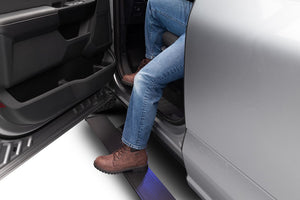 Amp Research 76138-01a Running Board||amp-Powerstep-2021-Ford-F150-Silver-Studio-05.Jpg||85||amp7613801a||1673168