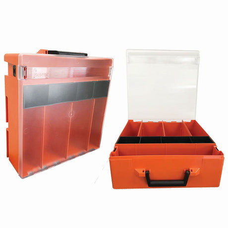 Rolacase Rc003/Cl Van Storage System Parts Organizer Case||rc003-Cl.Jpg||85||rolrc003cl||1139308