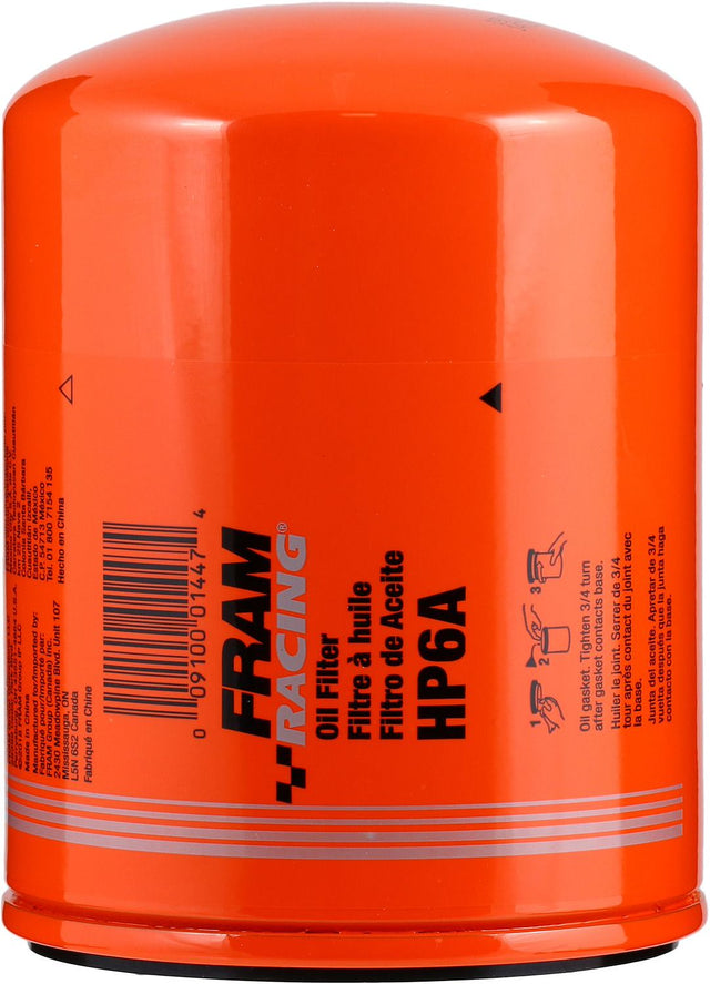 Fram Filter Hp6a Oil Filter||hp6a.Jpg||85||f24hp6a||1042696