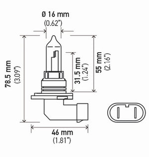 Hella 9005sb Headlight Bulb||9005sb_1.Jpg||86||h579005sb||2344991