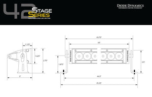 Product of Diode Dynamics DD5034 Light Bar 