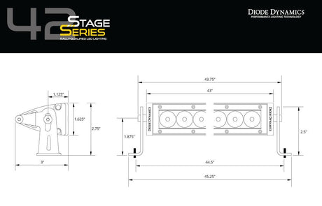 Product of Diode Dynamics DD5034 Light Bar 