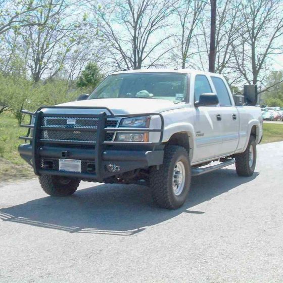 Product of Ranch Hand FBC031BLR Legend Steel Powder Coated Bumper 