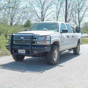 Product of Ranch Hand FBC031BLR Legend Steel Powder Coated Bumper 