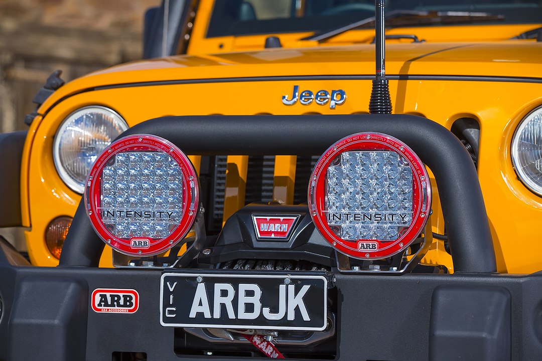 Product of ARB 3450230 Deluxe Bar Steel Textured Powder Coated Bumper 