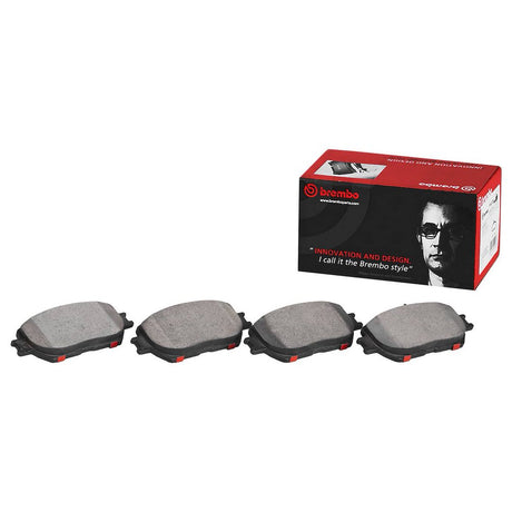 Product of Brembo P83057N Brake Pad - Set Of 4 