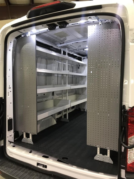 Product of Rolacase Rspep/Mdrf/Left Van Storage System Shelf End Panel