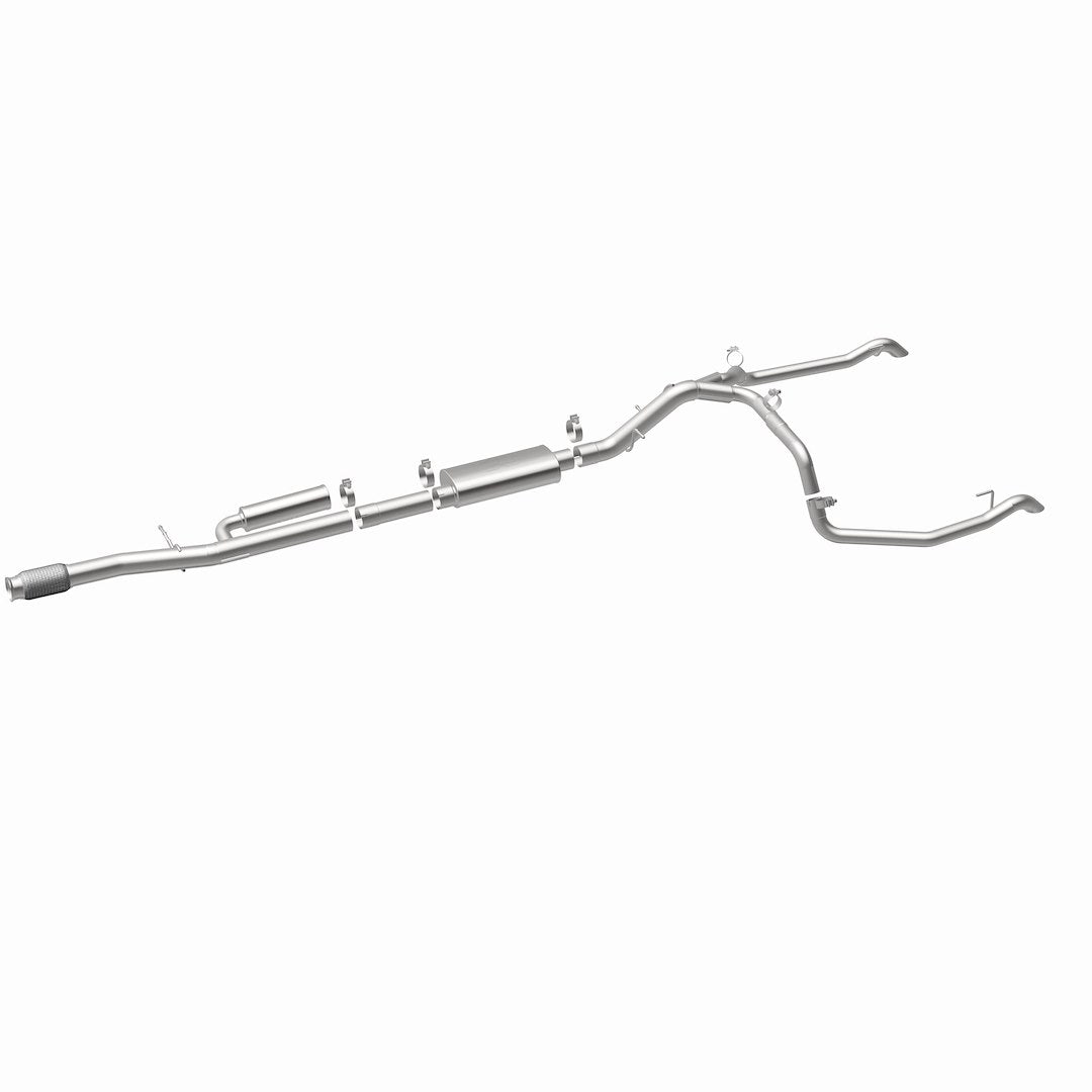 Product of Magnaflow Performance 19626 Overland Series Cat-Back System Single Exhaust System Kit 