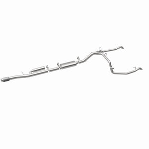Product of Magnaflow Performance 19626 Overland Series Cat-Back System Single Exhaust System Kit 
