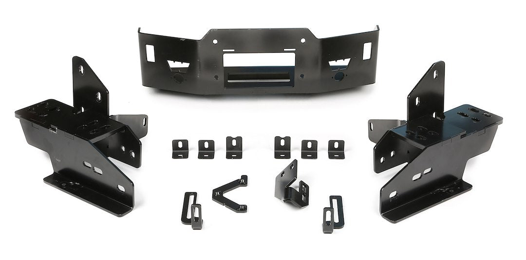 Warn 107168 Winch Mount||107168_Hiddenkit_2023_Superduty.Jpg||87||w36107168||1731860