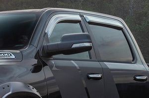 Product of Auto Ventshade (AVS) 684634 Ventvisor Outside Channel Rainguard 