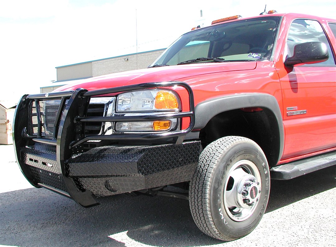 Product of Frontier Truck Gear 300-30-3005 Original  Bumper 