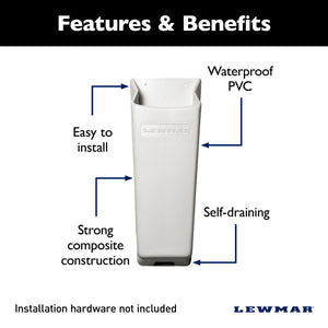 Lewmar 29140020 Sailboat Winch Handle Holder||29140020_2.Jpg||87||lew29140020||1756859
