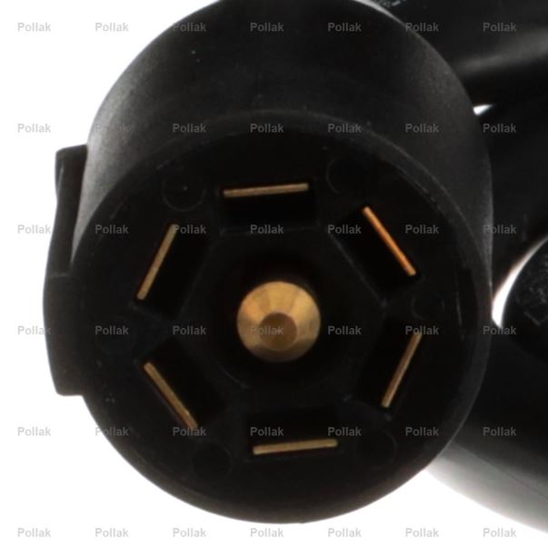Product of Pollak 14-227 Trailer End 6 Pin Trailer Wiring Connector 