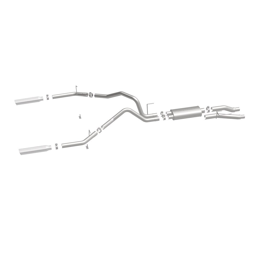 Product of Magnaflow Performance 16520 Exhaust System Kit Cat-Back System Dual Exhaust System Kit 