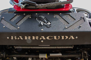 Product of Fishbone Offroad FB22341 Barracuda Steel Powder Coated Bumper 