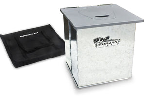 Product of Ironman 4x4 IBUSHTOILET Portable Without Flush Toilet , 15-3/4 Inch 