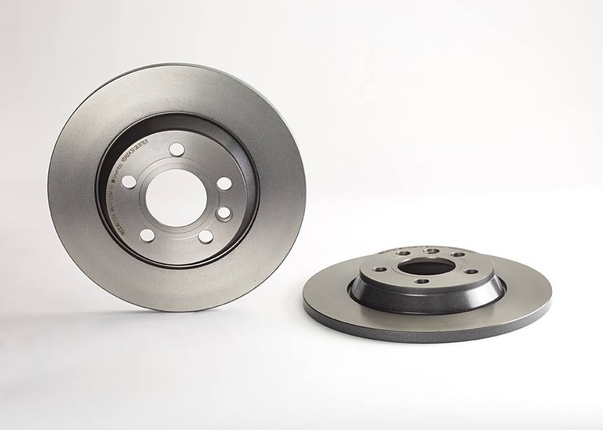 Product of Brembo 08917611C02 Solid 1 Piece Brake Rotor 