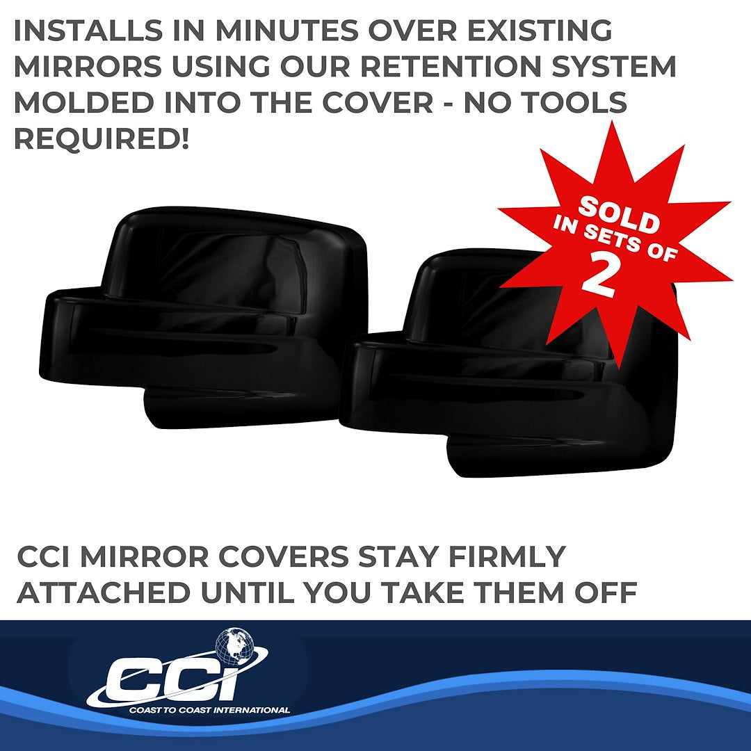 Coast To Coast Ccimc67424bk Exterior Mirror Cover||c2c_Ccimc67424bk_Mirror Cover_B2c_3.Jpg||87||c2cmc67424bk||972914