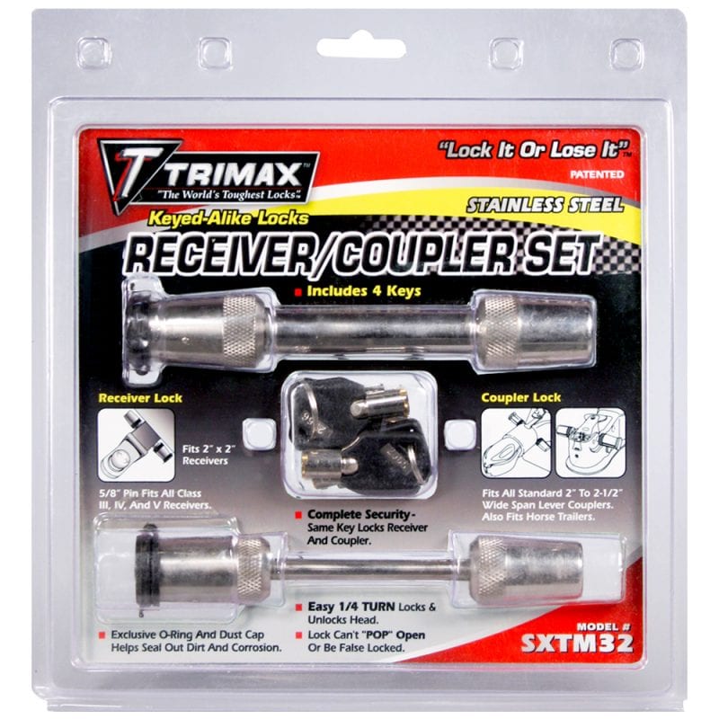Product of Trimax Locks Sxtm32 Trailer Coupler Lock