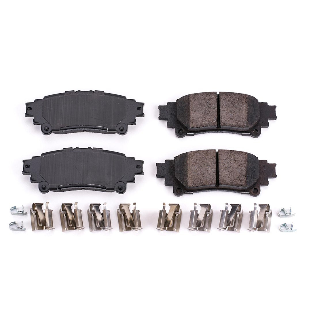 Product of Power Stop 17-1391 Performance Brake Pad - Set Of 4 