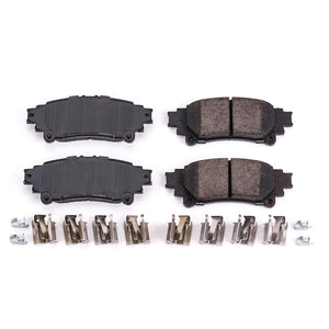 Product of Power Stop 17-1391 Performance Brake Pad - Set Of 4 