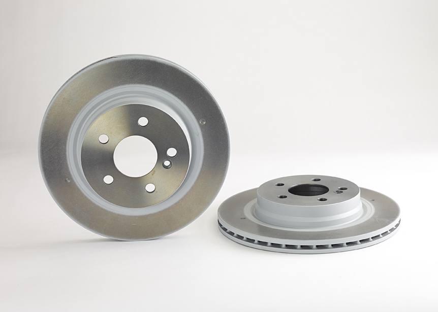 Product of Brembo 09A76011C02 Vented 1 Piece Brake Rotor 