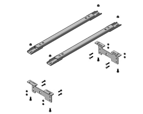 Product of Demco RV 8551012 Bolt-On Fifth Wheel Trailer Hitch Mount Kit 