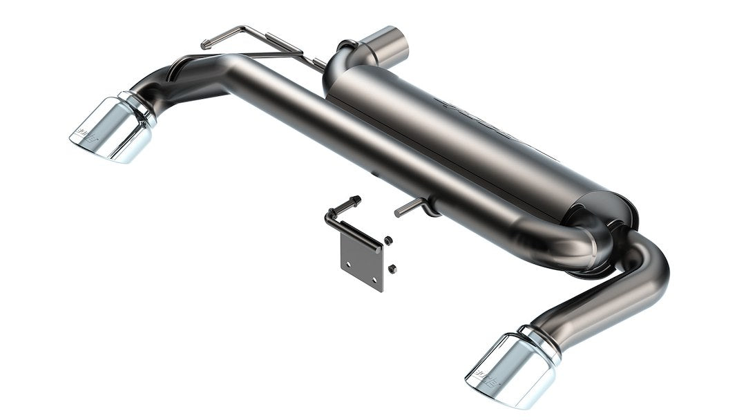 Product of Borla 11973 Touring Axle Back System Single Exhaust System Kit 