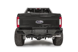 Product of Fab Fours FS17-E4151-B Vengeance Steel Bare Bumper 