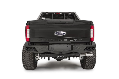 Product of Fab Fours FS17-E4151-B Vengeance Steel Bare Bumper 