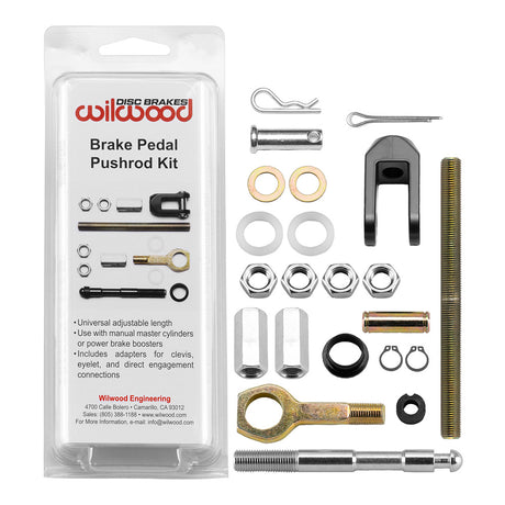 Wilwood Brakes 330-13914 Brake Master Cylinder Push Rod||330-13914.Jpg||85||w6433013914||1281219