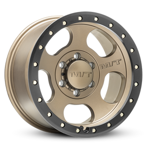 Mickey Thompson Wheel 226100600 Wheel||canyon-Pro-Satin Bronze With Black Simulated Beadlock Ring_6 Lug.Png||85||m53274619||2333866