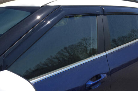 Product of Auto Ventshade (AVS) 94762 Ventvisor Deflector Outside Channel Rainguard 