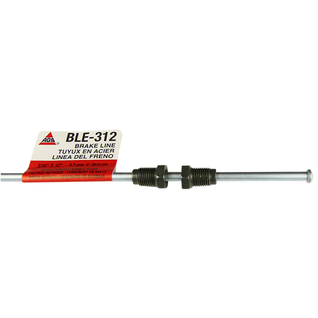 Product of American Grease Stick (AGS) BLE-312 Steel Brake Line 