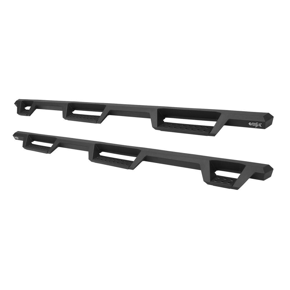 Product of Westin Automotive 56-534325 Black Powder Coated Square Nerf Bar - Truck Wheel To Wheel 