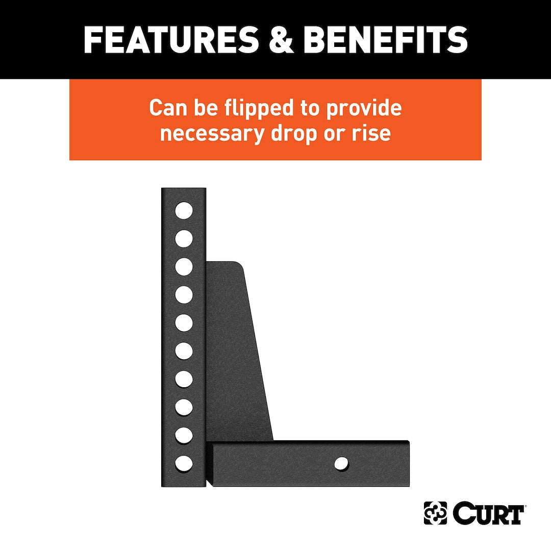 Product of Curt 17123 Weight Distribution Hitch Shank