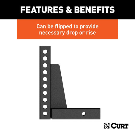 Product of Curt 17123 Weight Distribution Hitch Shank