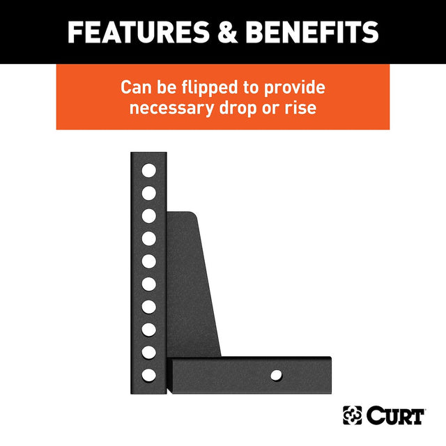 Product of Curt 17123 Weight Distribution Hitch Shank