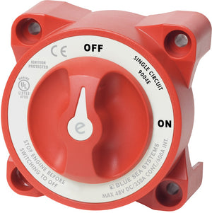 Blue Sea 9004e-Bss Battery Disconnect Switch||||85||b6z9004ebss||2006448