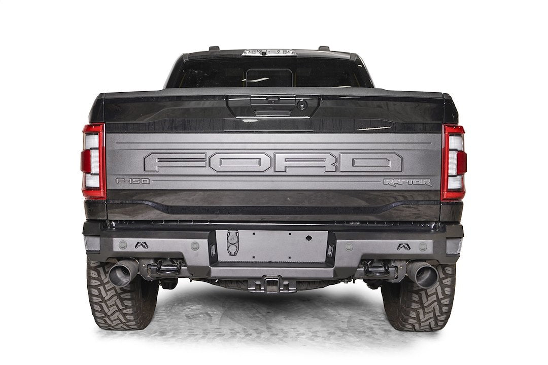 Product of Fab Fours FR21-W5351-1 Premium Steel Powder Coated Bumper 