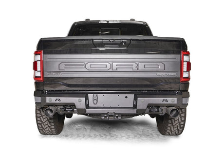 Product of Fab Fours FR21-W5351-1 Premium Steel Powder Coated Bumper 