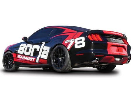 Product of Borla 140590 S-Type Cat Back System Single Exhaust System Kit 